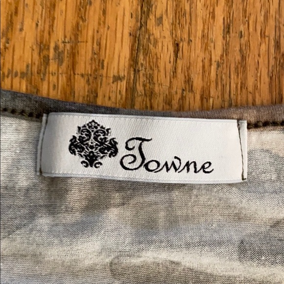 Camo tank with front tie - Picture 4 of 5